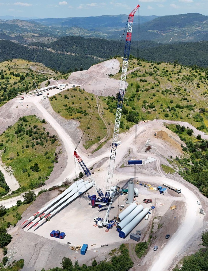 Eksun Gıda Yalnızdam Wind Project